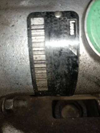 Motor y cambio Citroen C15