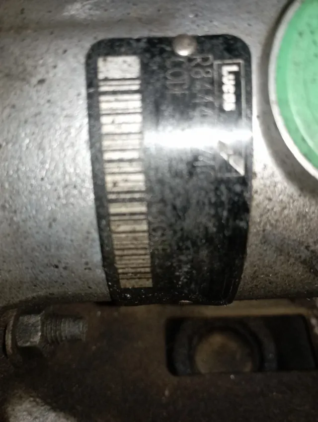 Motor y cambio Citroen C15