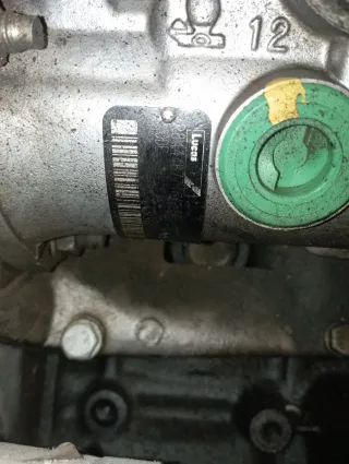 Motor y cambio Citroen C15