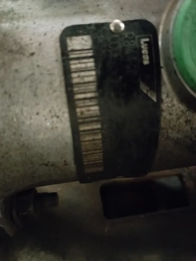 Motor y cambio Citroen C15