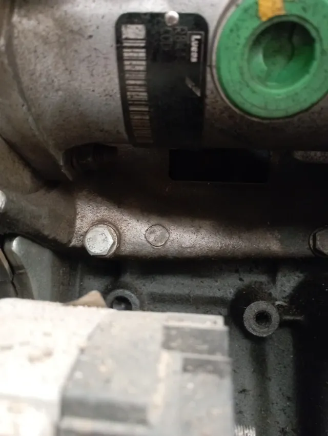 Motor y cambio Citroen C15