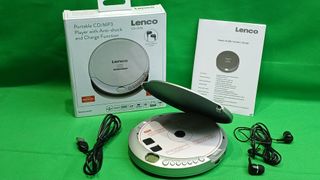Reproductor CD Lenco CD-201SI Portátil