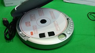 Reproductor CD Lenco CD-201SI Portátil