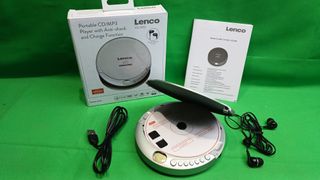 Reproductor CD Lenco CD-201SI Portátil