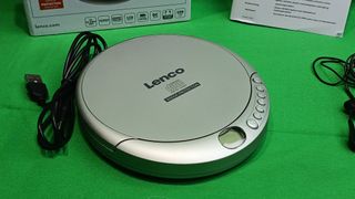 Reproductor CD Lenco CD-201SI Portátil