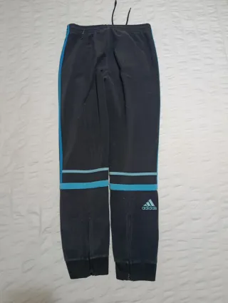 Pantalón Adidas Challenger mujer Negro y Azul tric