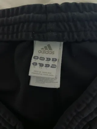 Pantalón Adidas Challenger mujer Negro y Azul tric
