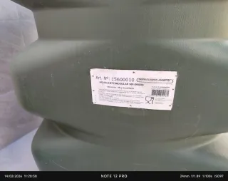 Bidón TR-LENTZ 530L Uso Alimentario