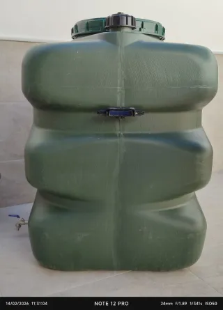 Bidón TR-LENTZ 530L Uso Alimentario