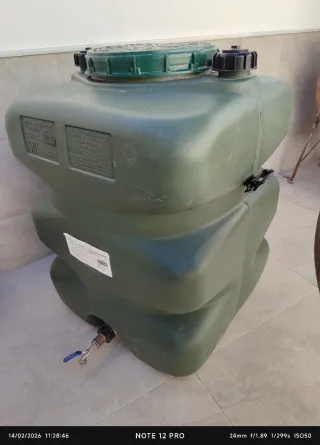 Bidón TR-LENTZ 530L Uso Alimentario