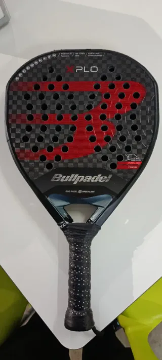 Pala de pádel Bullpadel xplo