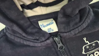 Lote 2 piezas: Sudadera y camiseta manga larga