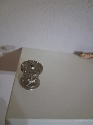 Carosello Giostrina Argento 800 Vintage girevole