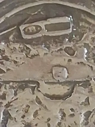 Carosello Giostrina Argento 800 Vintage girevole