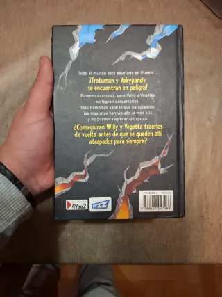 Libro WIGETTA en el infierno