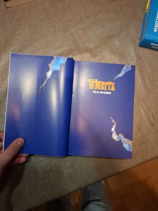 Libro WIGETTA en el infierno