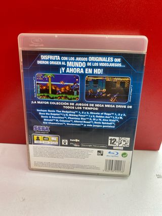 SEGA MEGA DRIVE ULTIMATE COLLECTION PS3