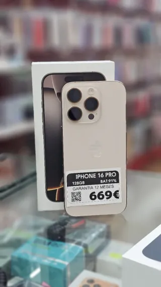 Iphone 16 pro 128gb