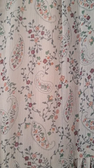 Vestido Eseoese floral