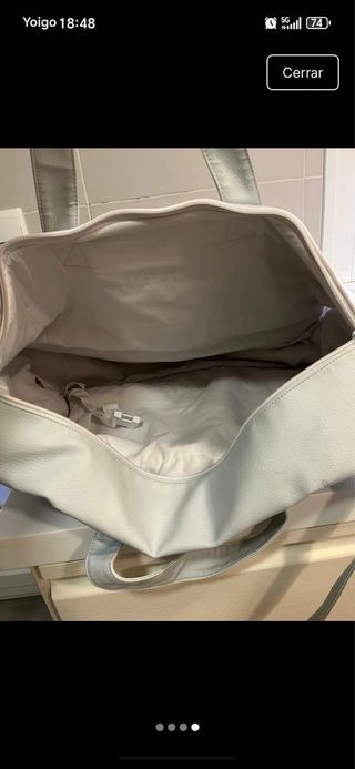 Maleta de piel para niño