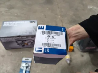 Kit Distribución HEPU 1.6 Gasolina MK2