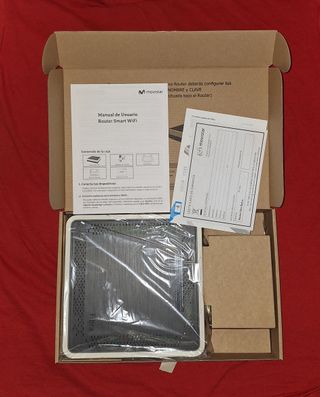 Router Smart WiFi 6 de Movistar