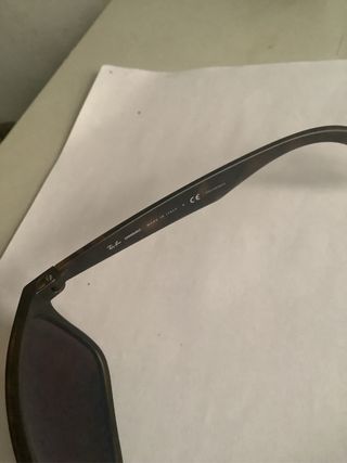 Gafas de sol Ray-Ban Marrones y Negras