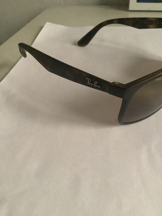 Gafas de sol Ray-Ban Marrones y Negras