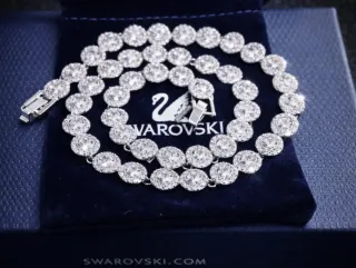 Collar Swarovski Angelic Plata