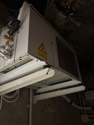 Cámara frigorífica panorámica