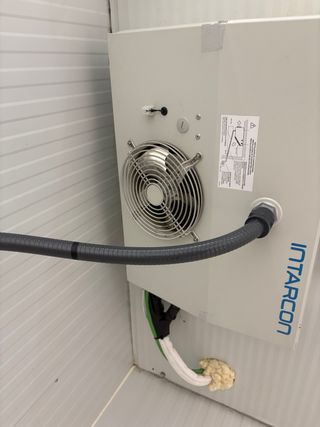 Cámara frigorífica panorámica