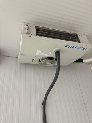 Cámara frigorífica panorámica