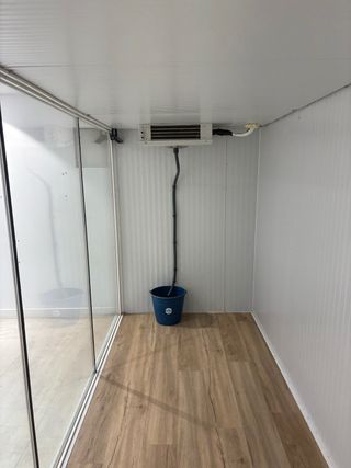 Cámara frigorífica panorámica