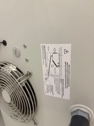 Cámara frigorífica panorámica