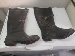 Stivali in gomma alti unisex