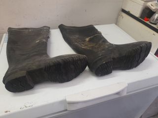 Stivali in gomma alti unisex