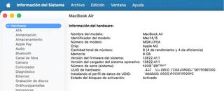 MacBook Air 15” M2 8-Core / 10-Core GPU