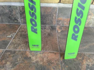 Esquís Rossignol DV6 Slalom 198cm. Competición.