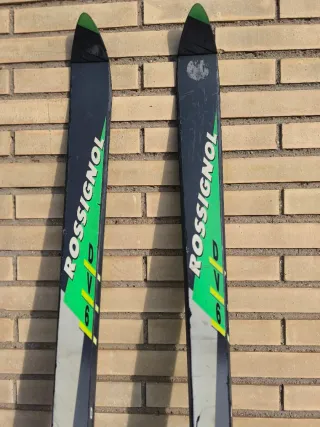 Esquís Rossignol DV6 Slalom 198cm. Competición.