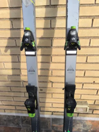 Esquís Rossignol DV6 Slalom 198cm. Competición.