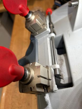 Máquina duplicadora de llaves Rekord 110