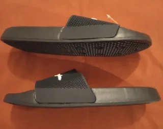 Chanclas Champion Hombre Negras y Azules