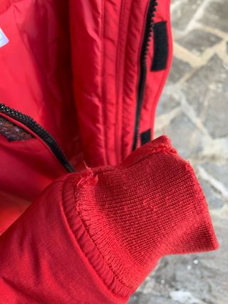 Giubbotto Carhartt Donna Rosso