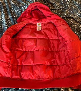 Giubbotto Carhartt Donna Rosso