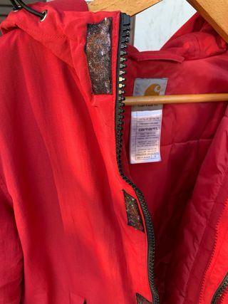 Giubbotto Carhartt Donna Rosso