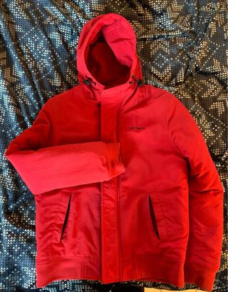 Giubbotto Carhartt Donna Rosso