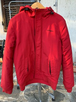 Giubbotto Carhartt Donna Rosso