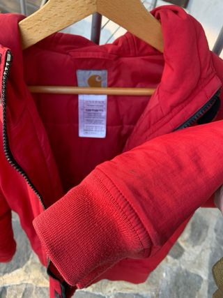 Giubbotto Carhartt Donna Rosso