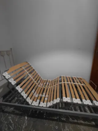 Cama articulada 90x190 motor eléctrico
