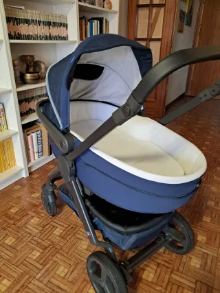 Carrito de bebé Stylego azul